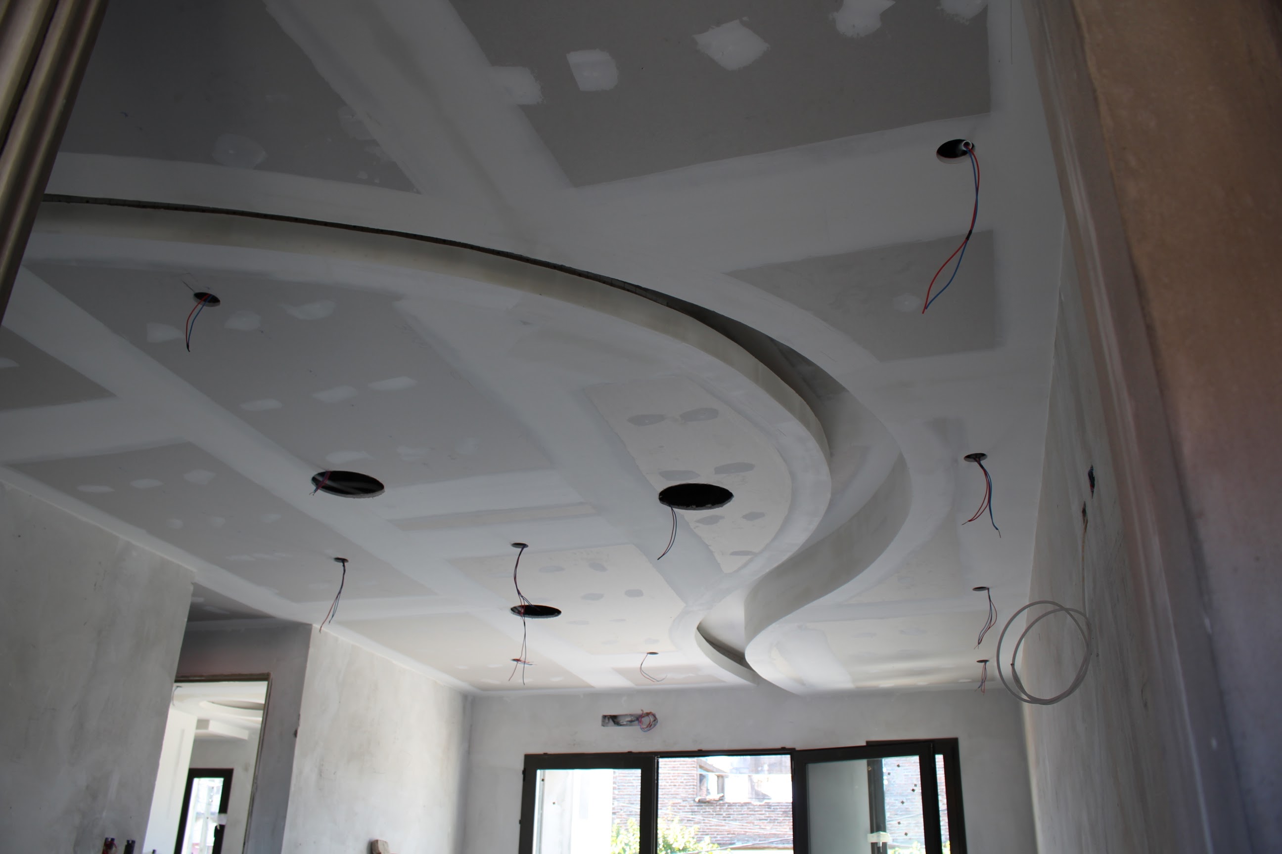 Gargantas e islas flotantes